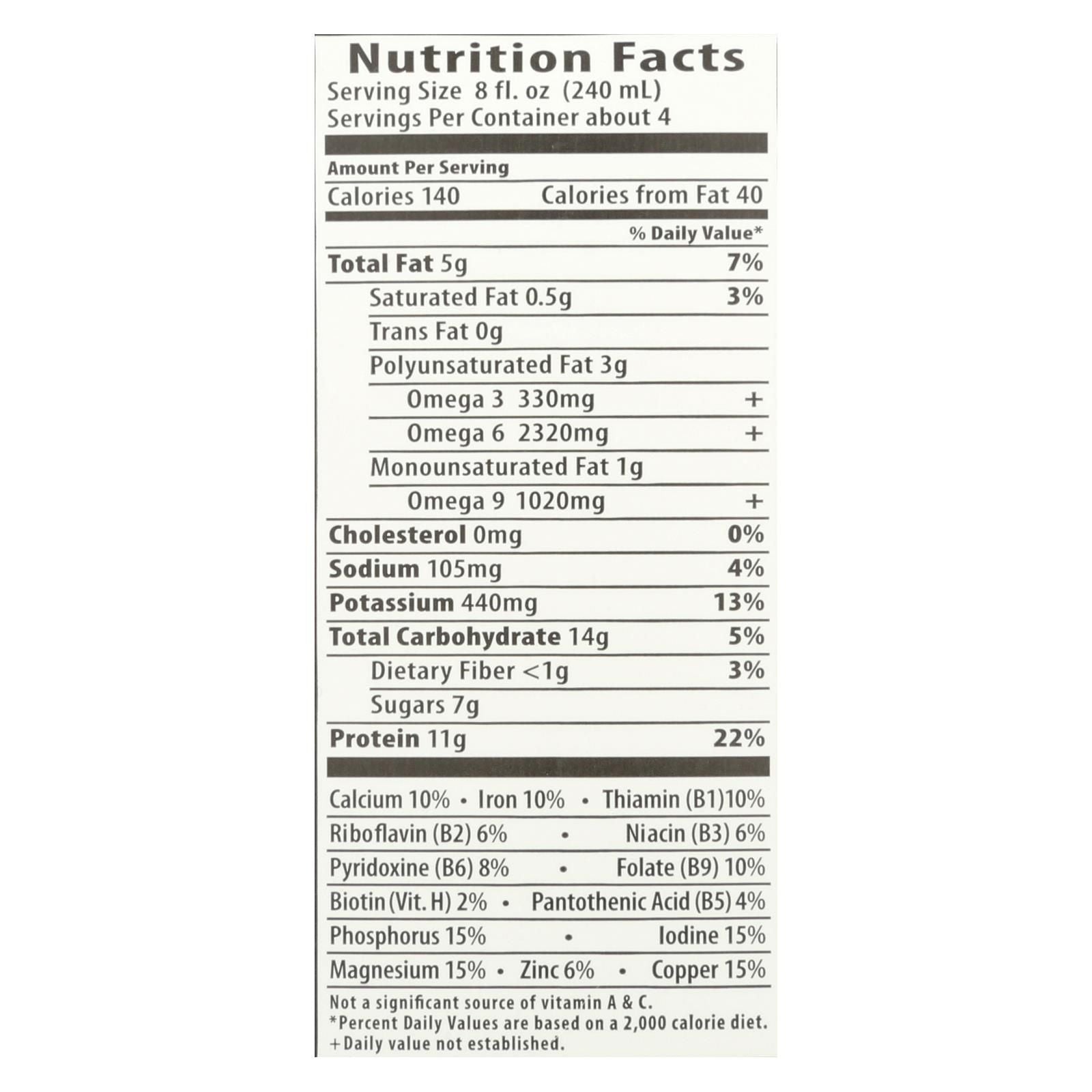 Eden Foods Eden Soy Organic Original Soymilk - Case Of 12 - 32 Fl Oz. image 2