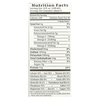 Eden Foods Eden Soy Organic Original Soymilk - Case Of 12 - 32 Fl Oz. image 2