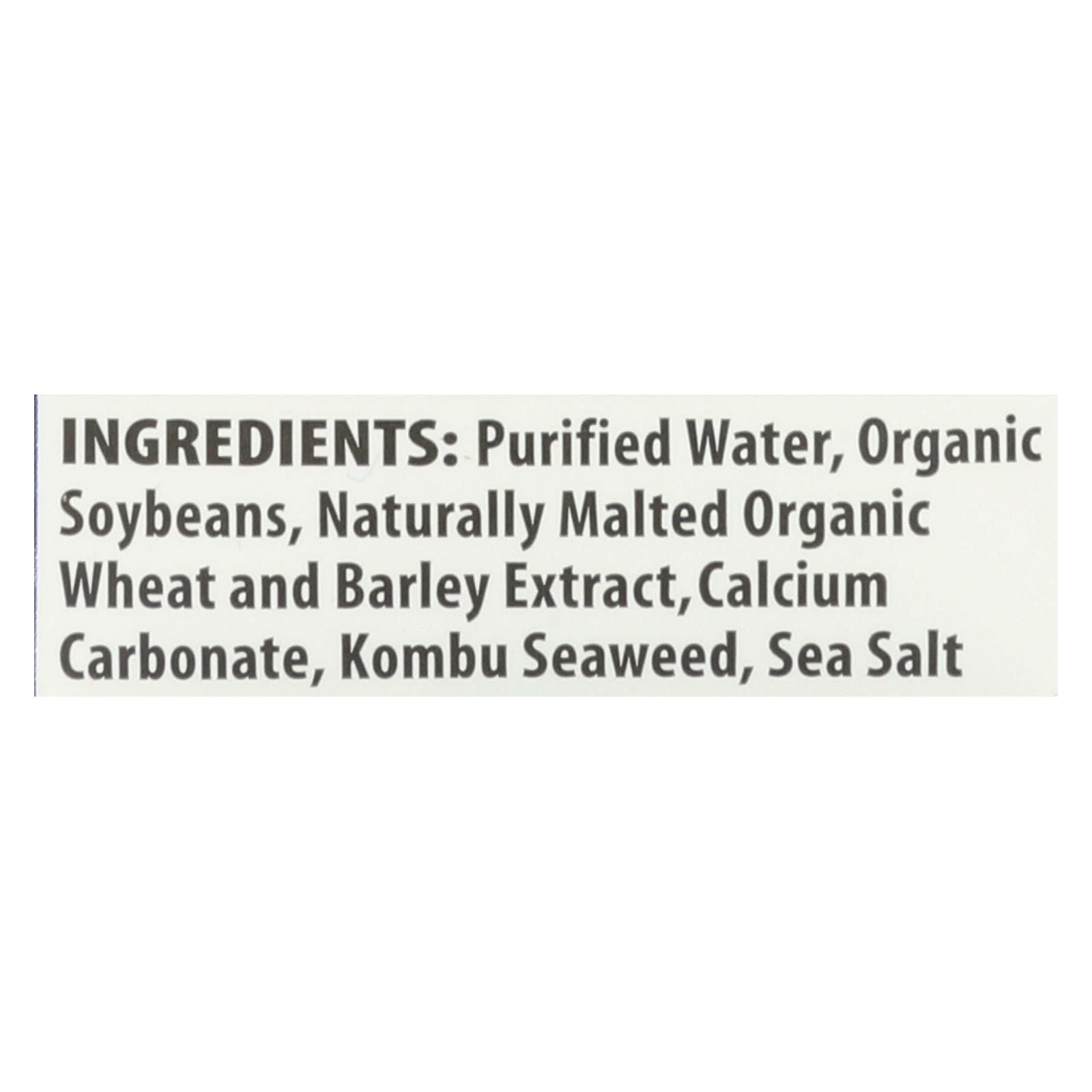 Eden Foods Eden Soy Organic Original Soymilk - Case Of 12 - 32 Fl Oz. image 3