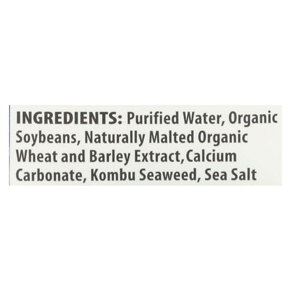 Eden Foods Eden Soy Organic Original Soymilk - Case Of 12 - 32 Fl Oz. image 3