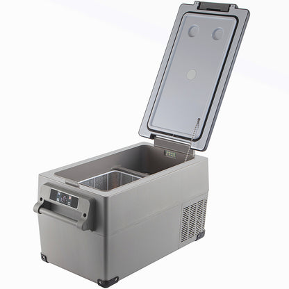 Portable Refrigerator 37 Quart(35 Liter),12 Volt Refrigerator App Control(-4℉~68℉), Car Refrigerator Dual Zone with 12/24v DC & 110-240v AC for Camping, Travel, Fishing, Outdoor or Home Use image 4