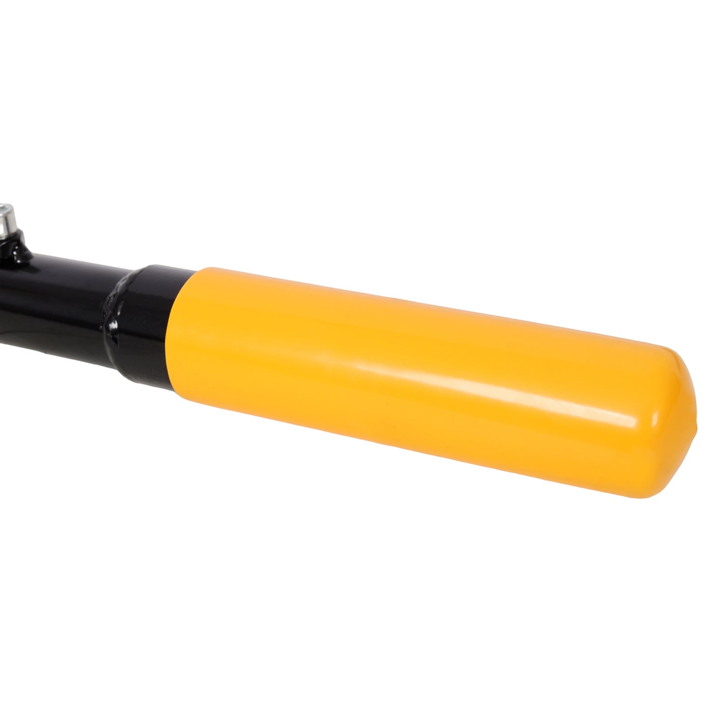 Manual Log Splitter Slide Hammer Log Splitter, Heavy Duty Hand Operated Wood Splitter, Black with Yellow Handle image 7