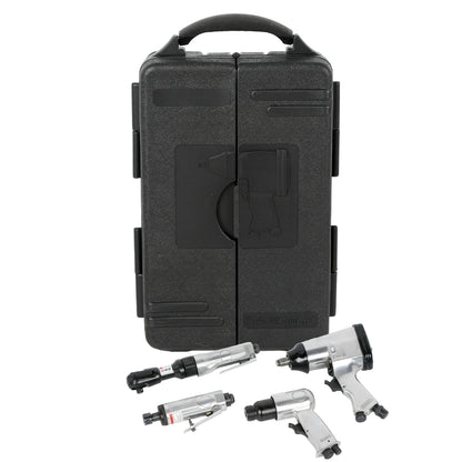 71 Piece Air Tool and Accessories Kit, Impact Wrench, Air Ratchet, Die Grinder, Aire Hammer, Hose Fittings, Storage Case image 3