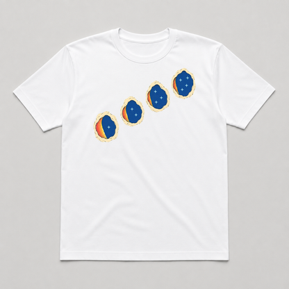 Dark Adaptation Relay Stargazing Graphic T-Shirt - POD-20260810-141_white_front_mockup