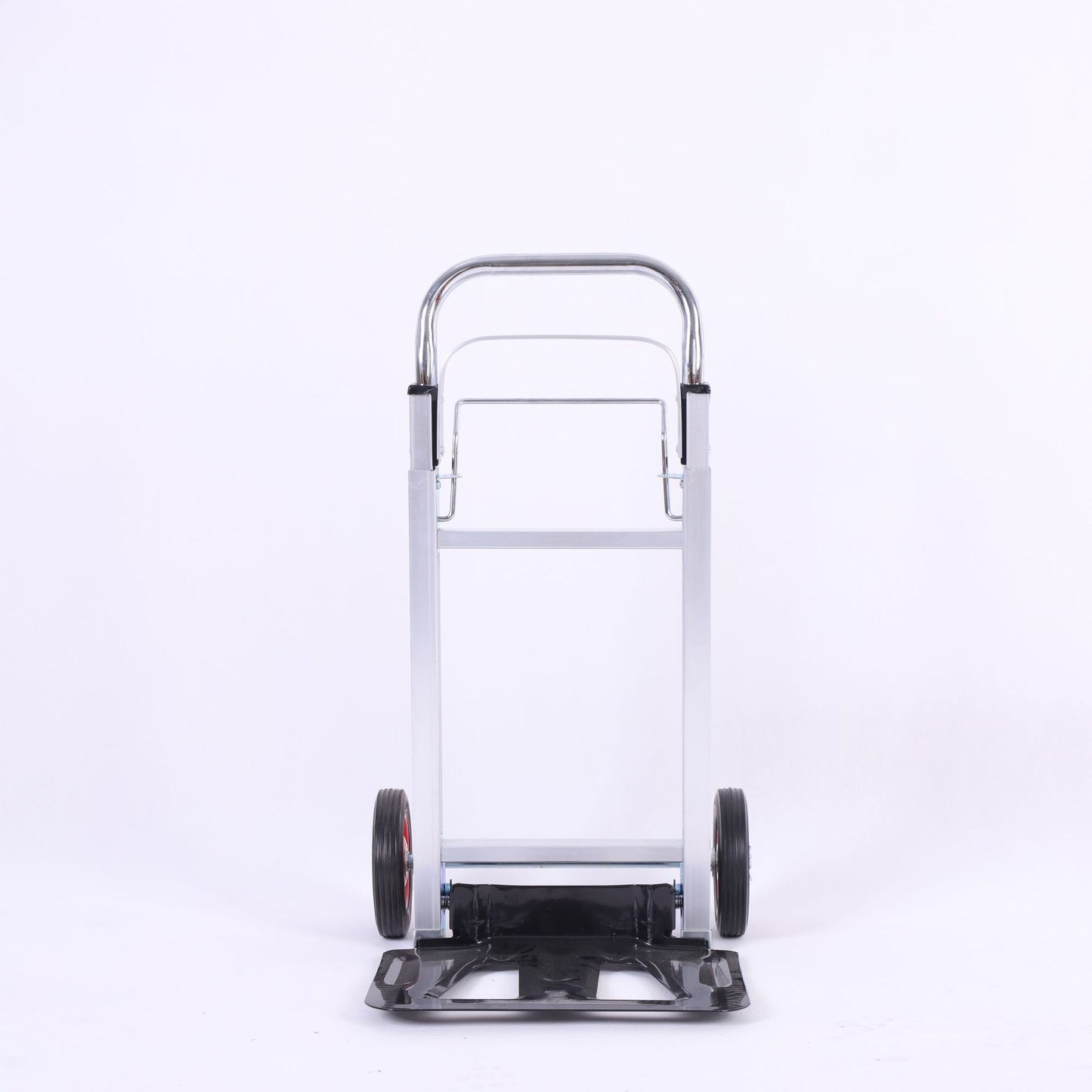 Folding Hand Truck Heavy Duty Foldable Dolly Cart with Wheels, Aluminum Collapsible Hand Cart Portable with Telescoping Handle image 11
