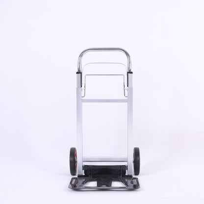 Folding Hand Truck Heavy Duty Foldable Dolly Cart with Wheels, Aluminum Collapsible Hand Cart Portable with Telescoping Handle image 11