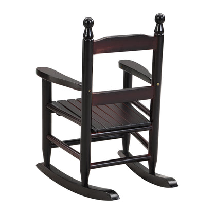 Children's rocking oak chair- Indoor or Outdoor -Suitable for kids-Durable ESP image 6