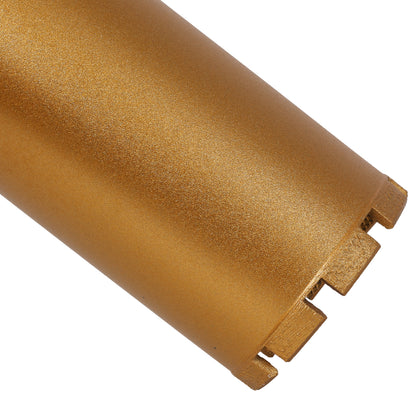 4 Inch Diamond Core Drill Bits,1-1/4"-7 Thread Diamond Core Bit for Cured Concrete with Rebar, Hard Masonry, Brick Block, Stucco, Stone,Mesh image 7