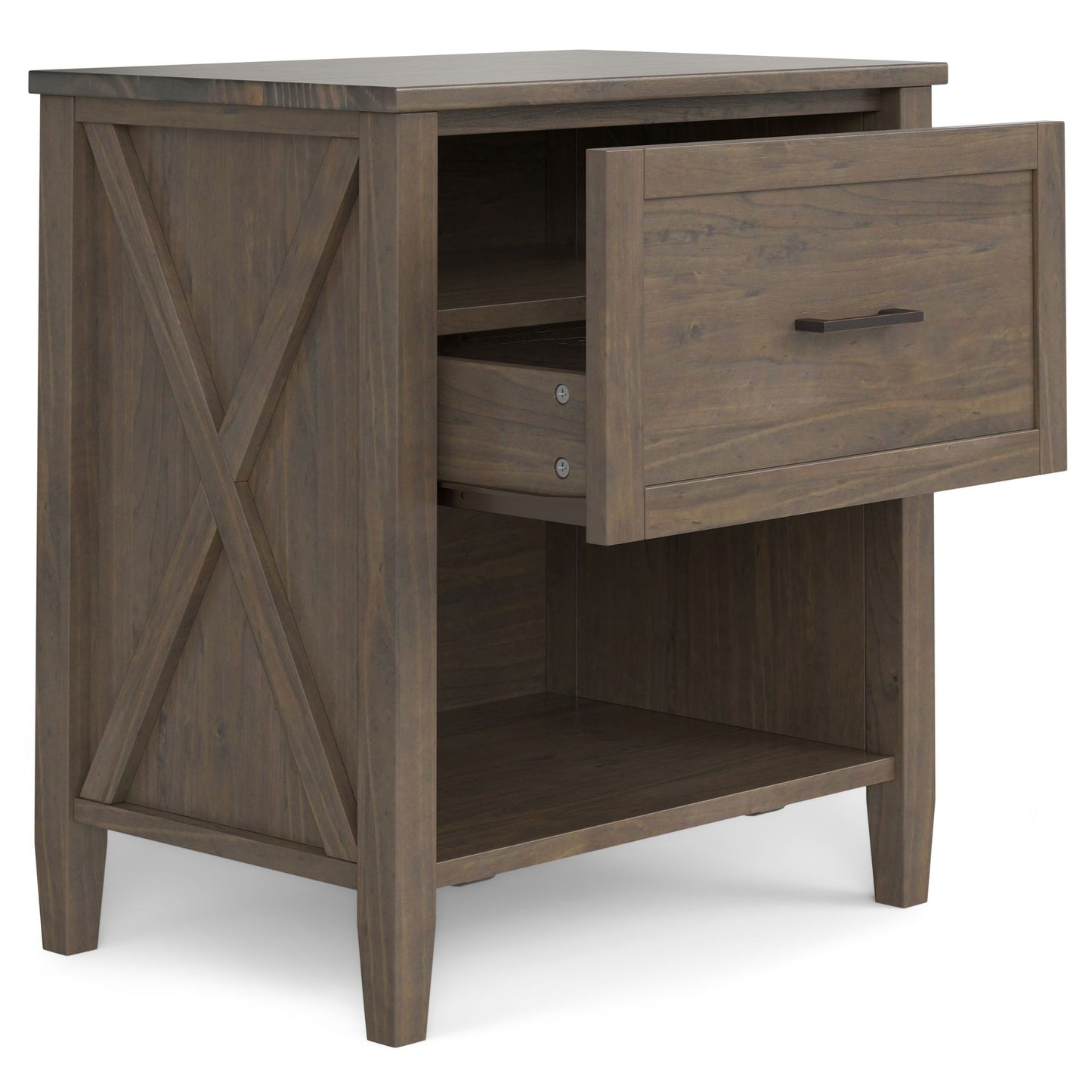 Ela - Bedside Table - Smoky Brown image 8