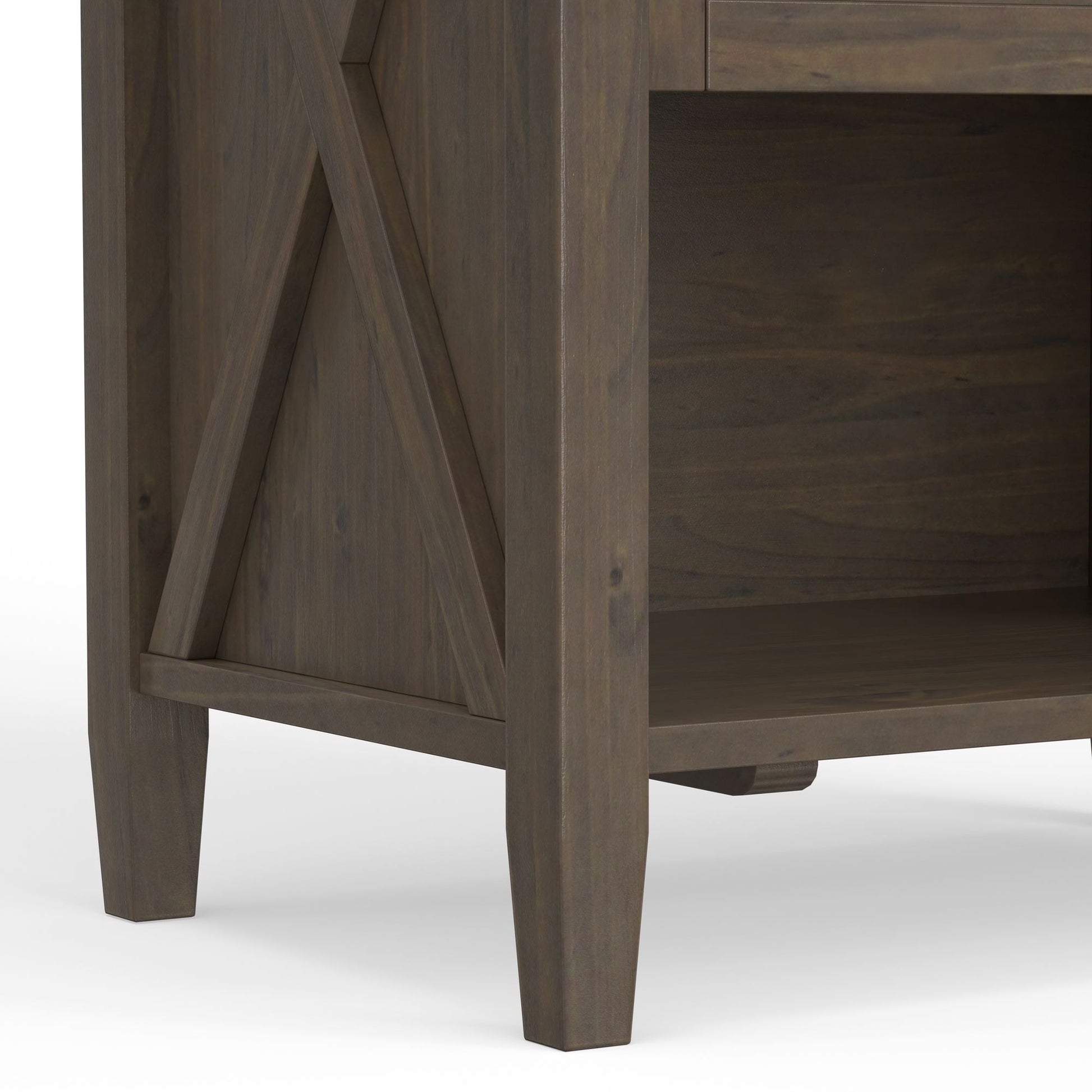 Ela - Bedside Table - Smoky Brown image 5