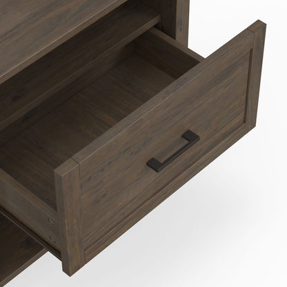 Ela - Bedside Table - Smoky Brown image 4