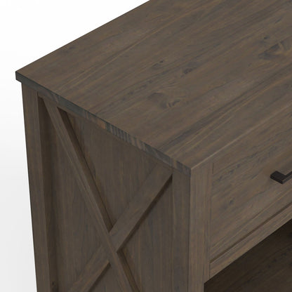 Ela - Bedside Table - Smoky Brown image 3