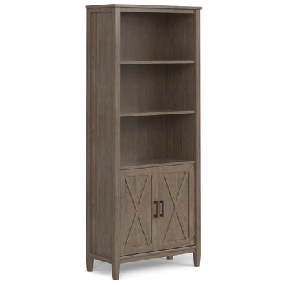 Ela - Bookcase - Smoky Brown image 1
