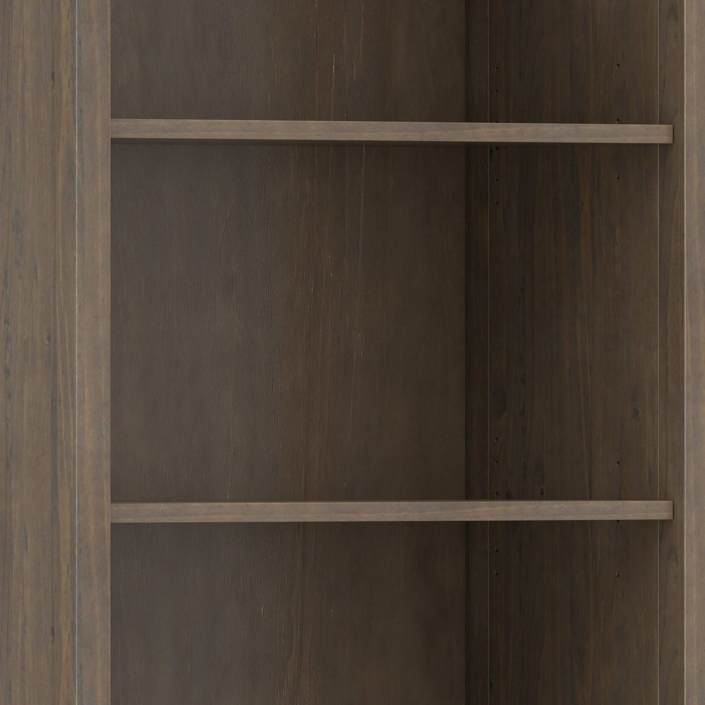 Ela - Bookcase - Smoky Brown image 6