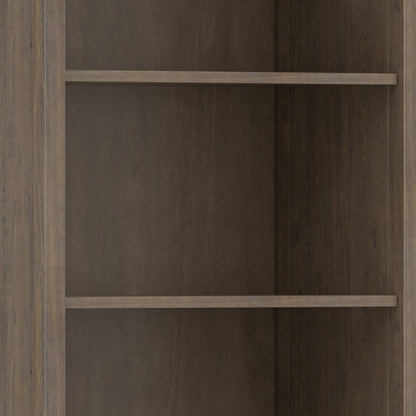 Ela - Bookcase - Smoky Brown image 6