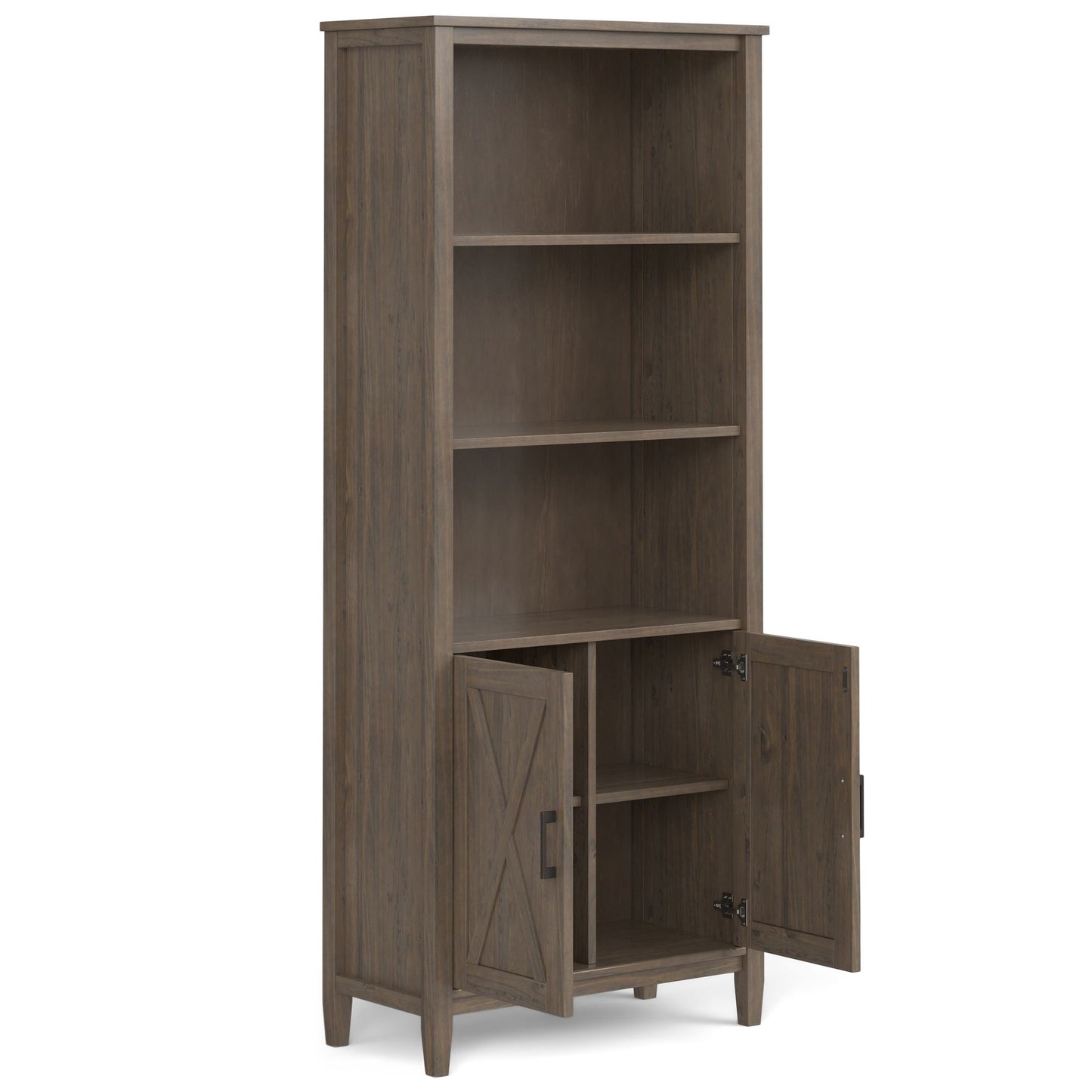 Ela - Bookcase - Smoky Brown image 7