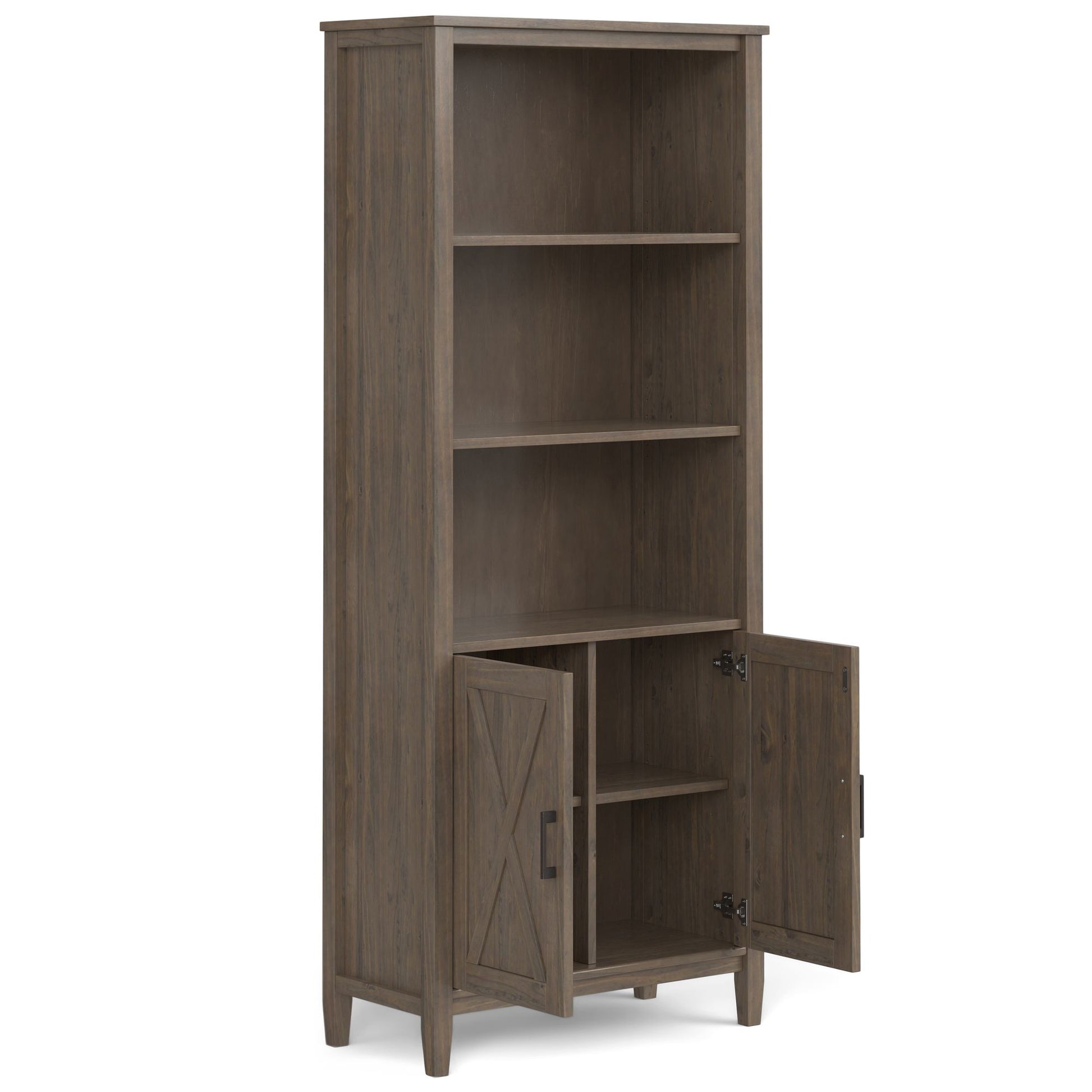 Ela - Bookcase - Smoky Brown image 7