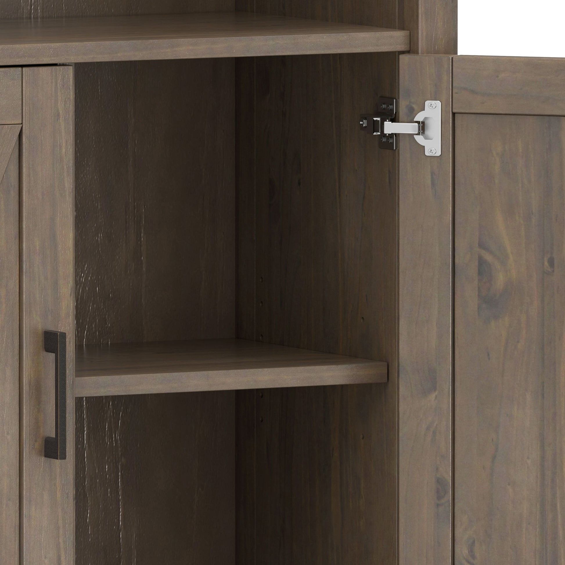 Ela - Bookcase - Smoky Brown image 4