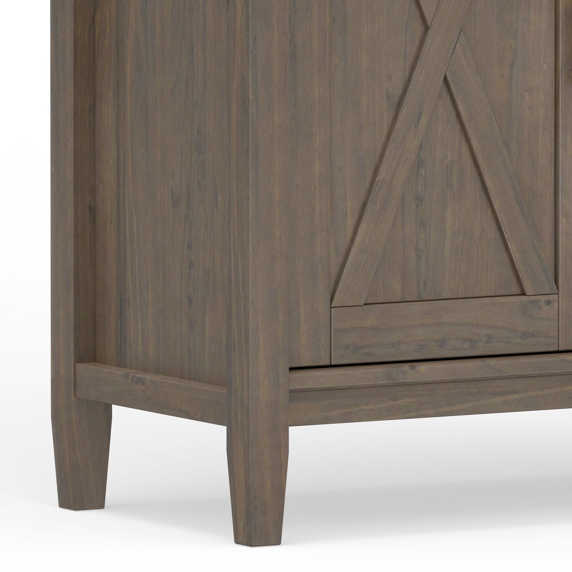 Ela - Bookcase - Smoky Brown image 5