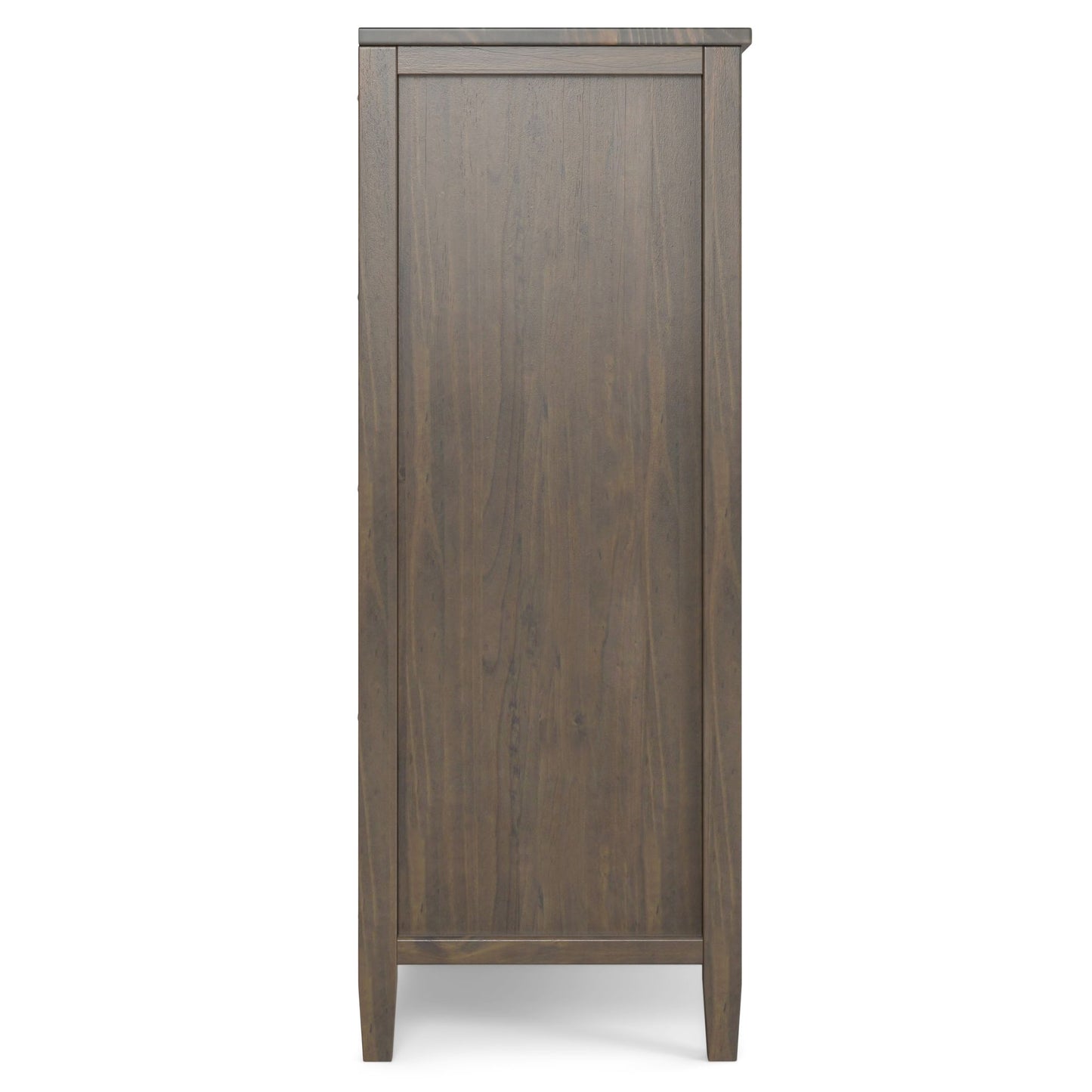 Ela - Medium Storage Cabinet - Smoky Brown image 2