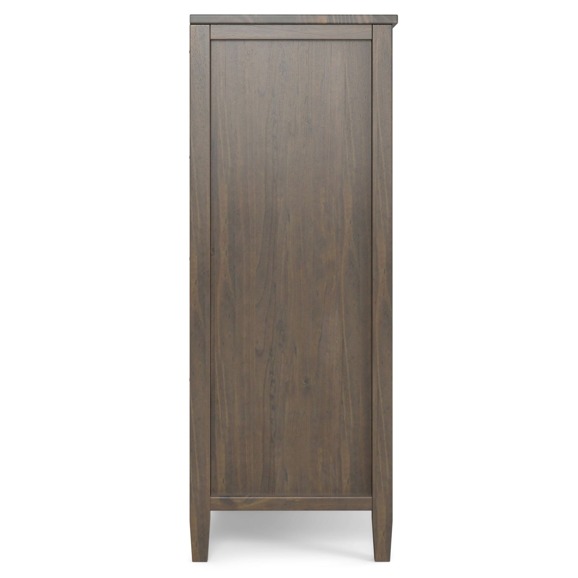 Ela - Medium Storage Cabinet - Smoky Brown image 2