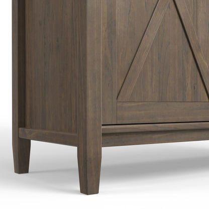 Ela - Medium Storage Cabinet - Smoky Brown image 5
