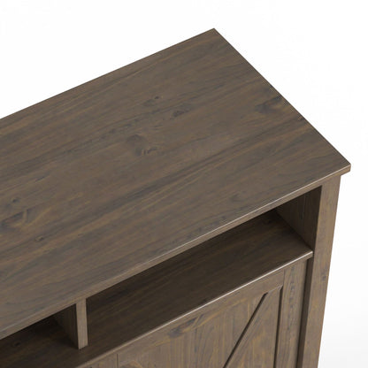 Ela - Medium Storage Cabinet - Smoky Brown image 3