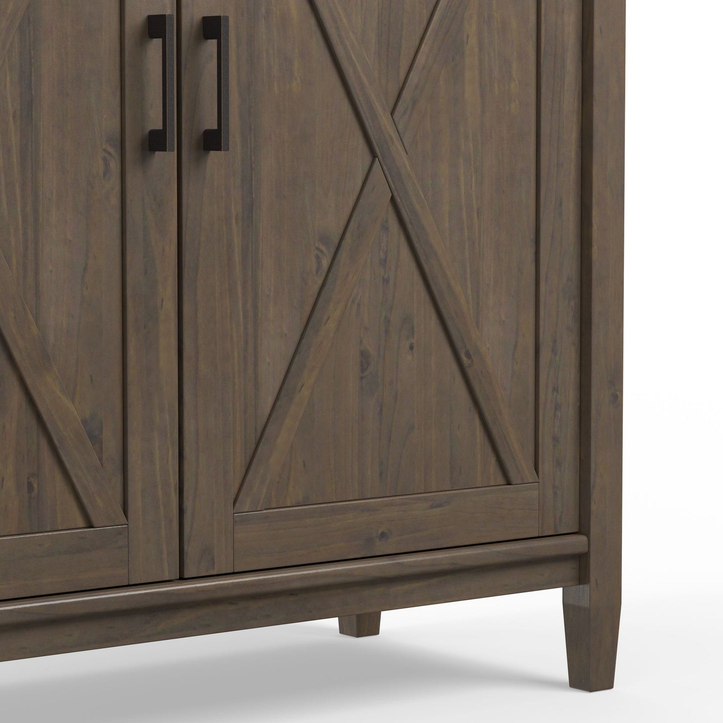 Ela - Medium Storage Cabinet - Smoky Brown image 7