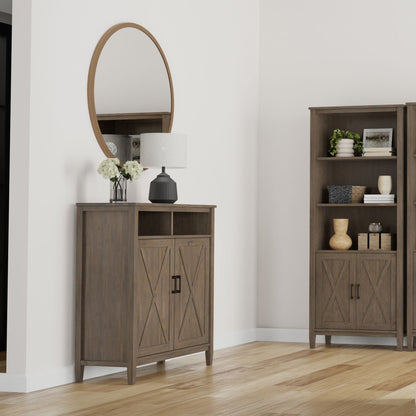 Ela - Medium Storage Cabinet - Smoky Brown image 11