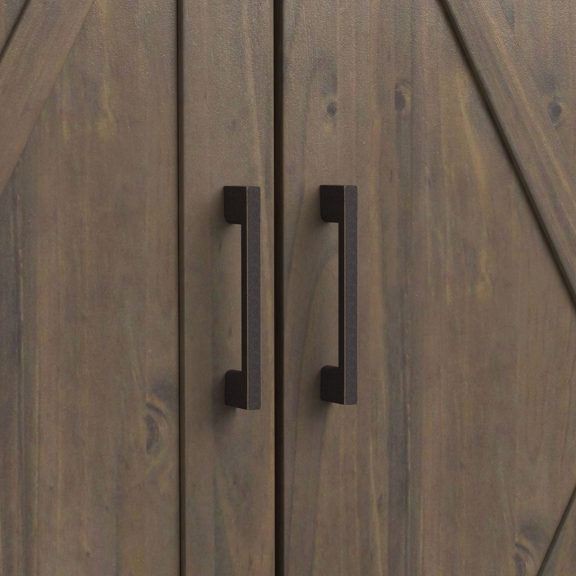 Ela - Medium Storage Cabinet - Smoky Brown image 6