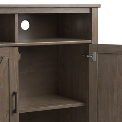 Ela - Medium Storage Cabinet - Smoky Brown image 4
