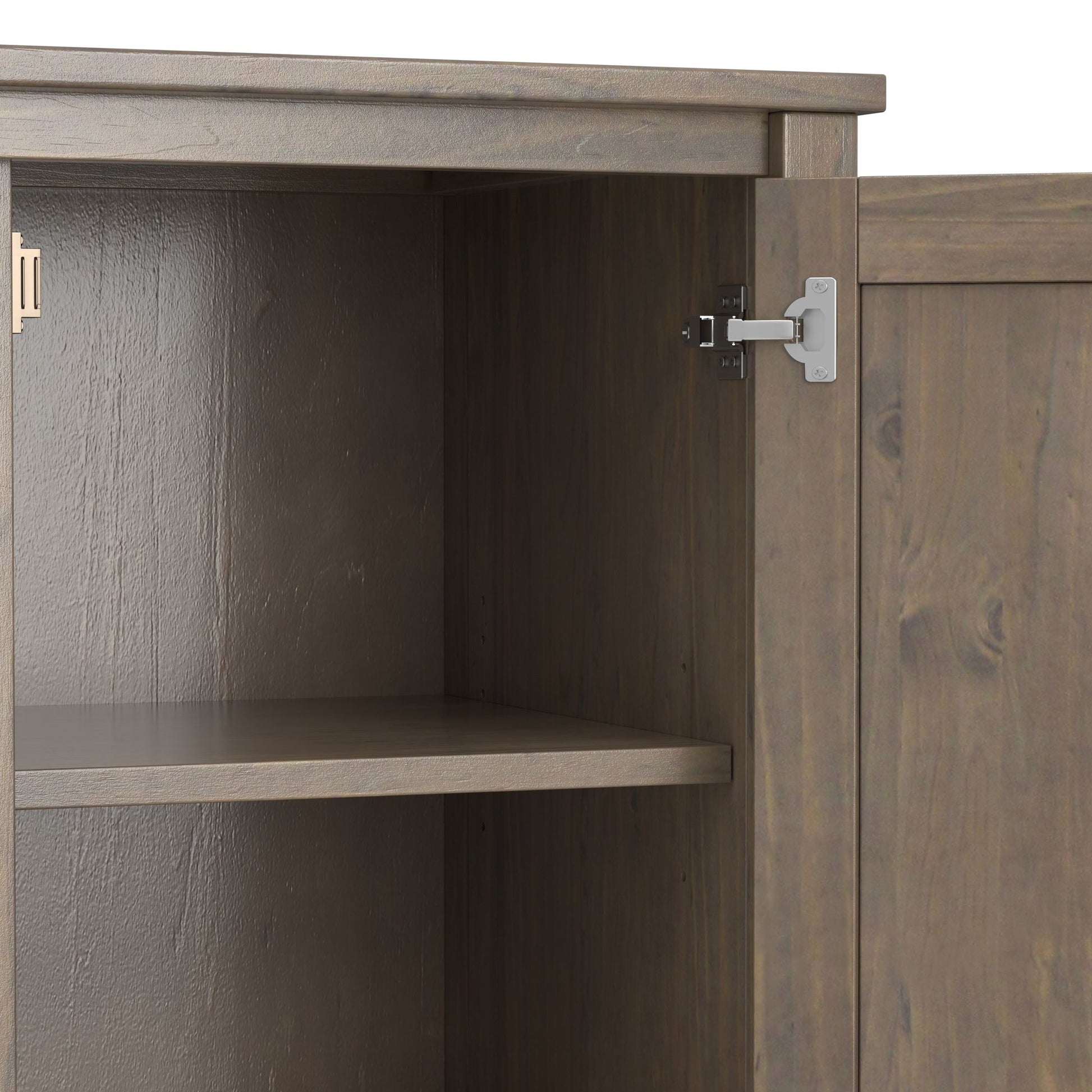 Ela - Medium Tv stand - Smoky Brown image 7