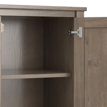Ela - Medium Tv stand - Smoky Brown image 7
