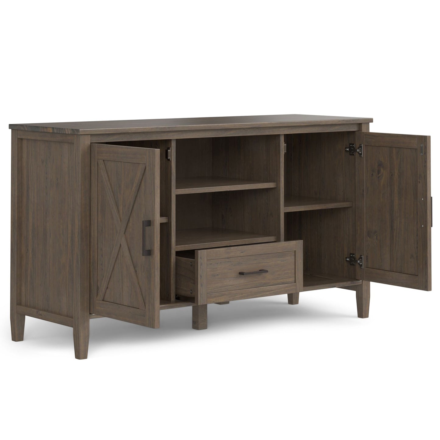 Ela - Medium Tv stand - Smoky Brown image 9