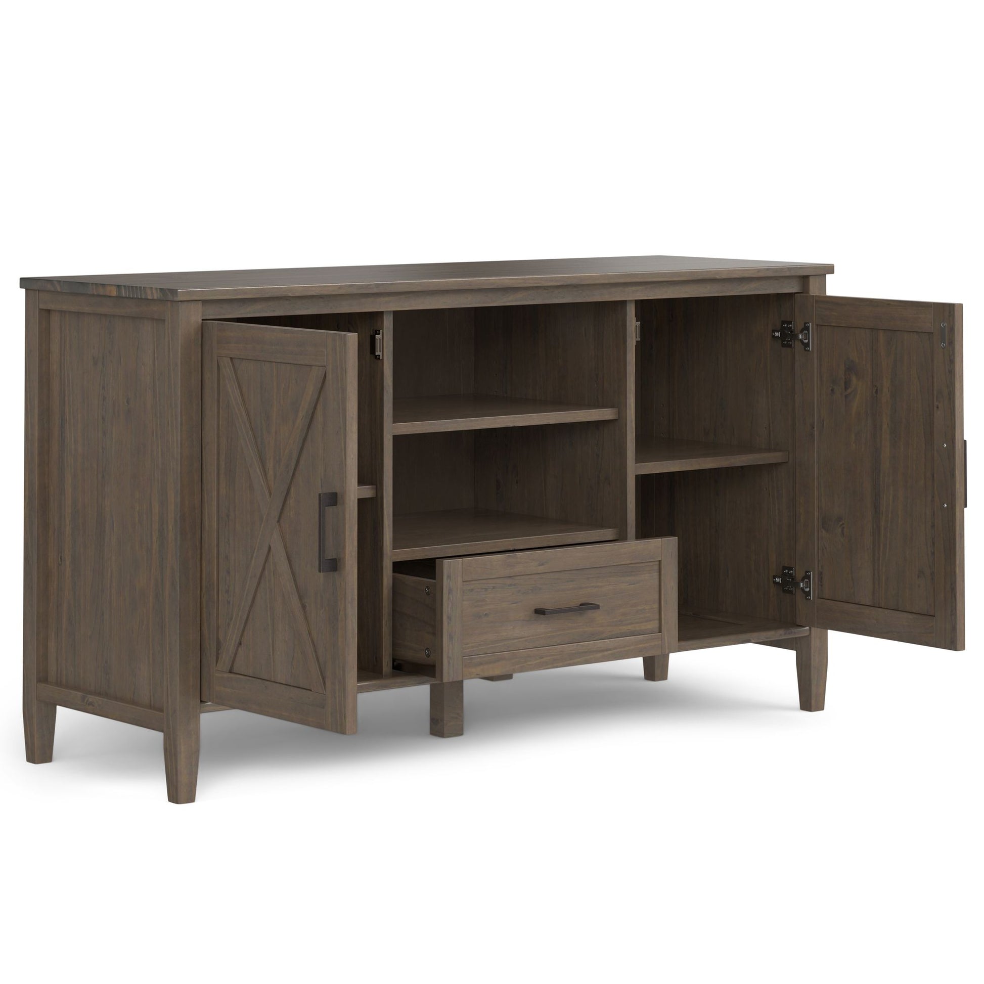 Ela - Medium Tv stand - Smoky Brown image 9