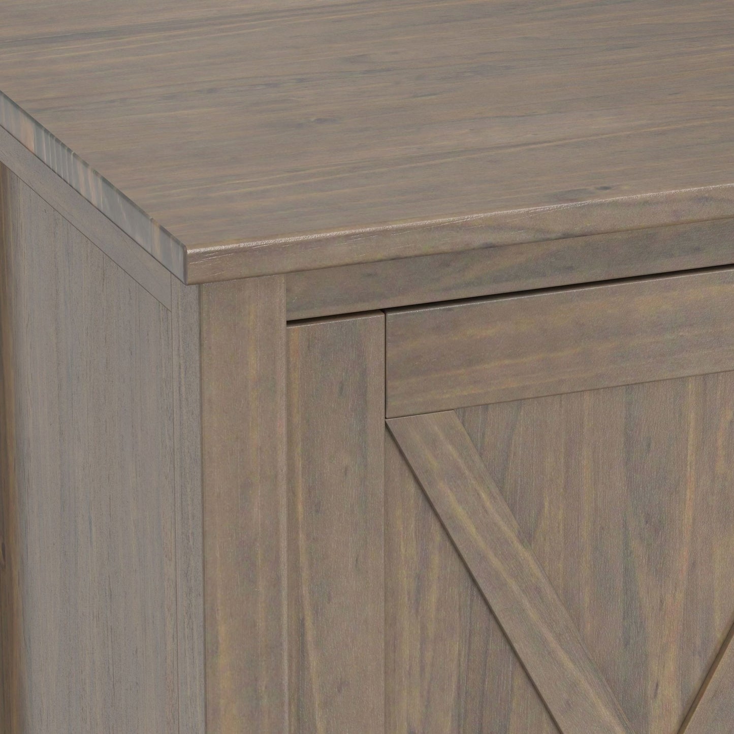 Ela - Medium Tv stand - Smoky Brown image 3