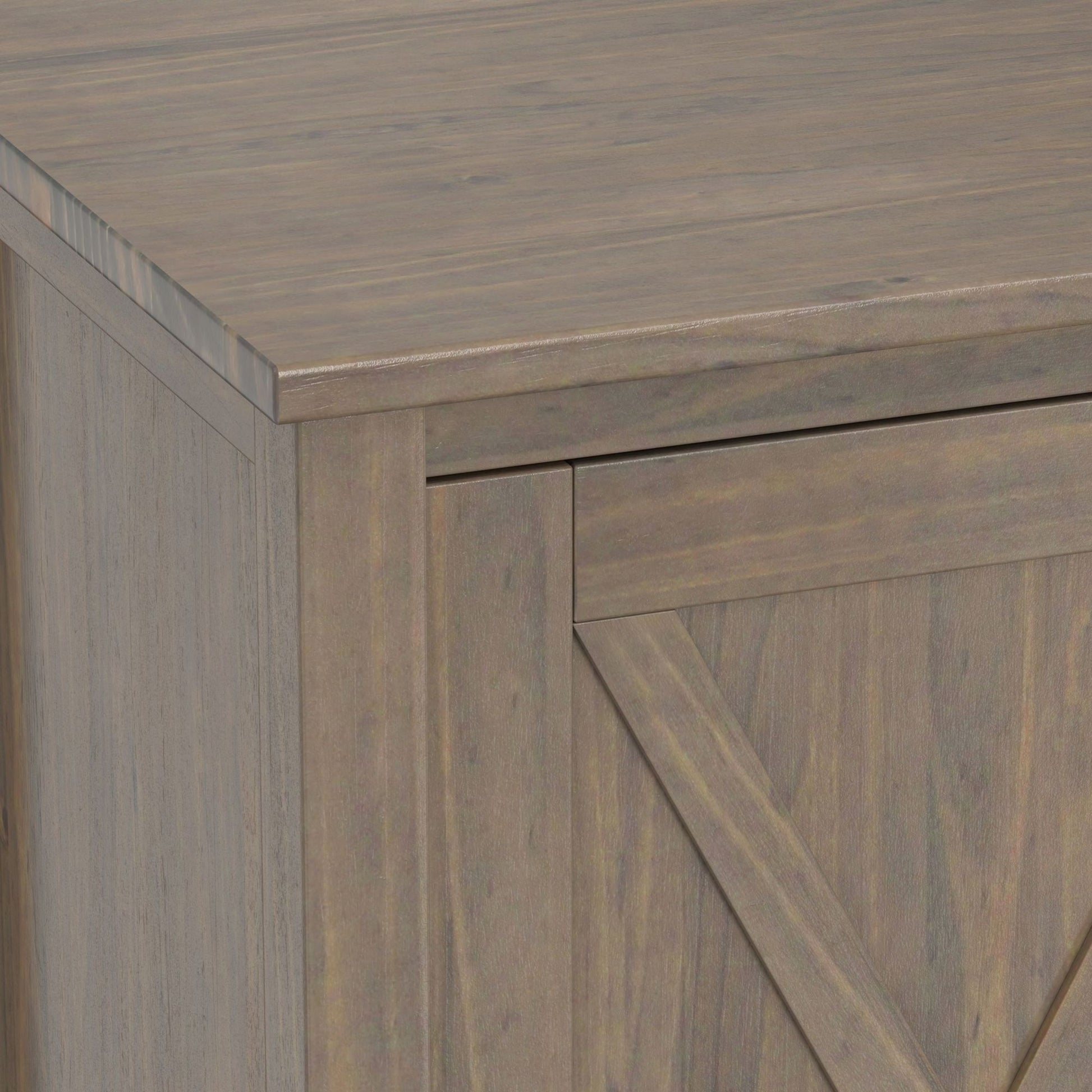 Ela - Medium Tv stand - Smoky Brown image 3