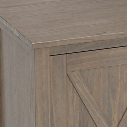 Ela - Medium Tv stand - Smoky Brown image 3
