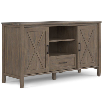 Ela - Medium Tv stand - Smoky Brown image 1