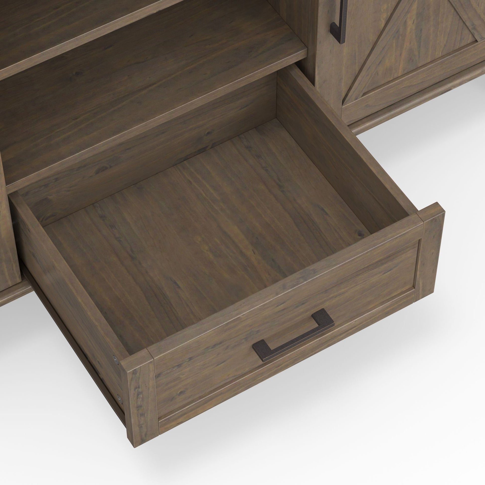 Ela - Medium Tv stand - Smoky Brown image 4