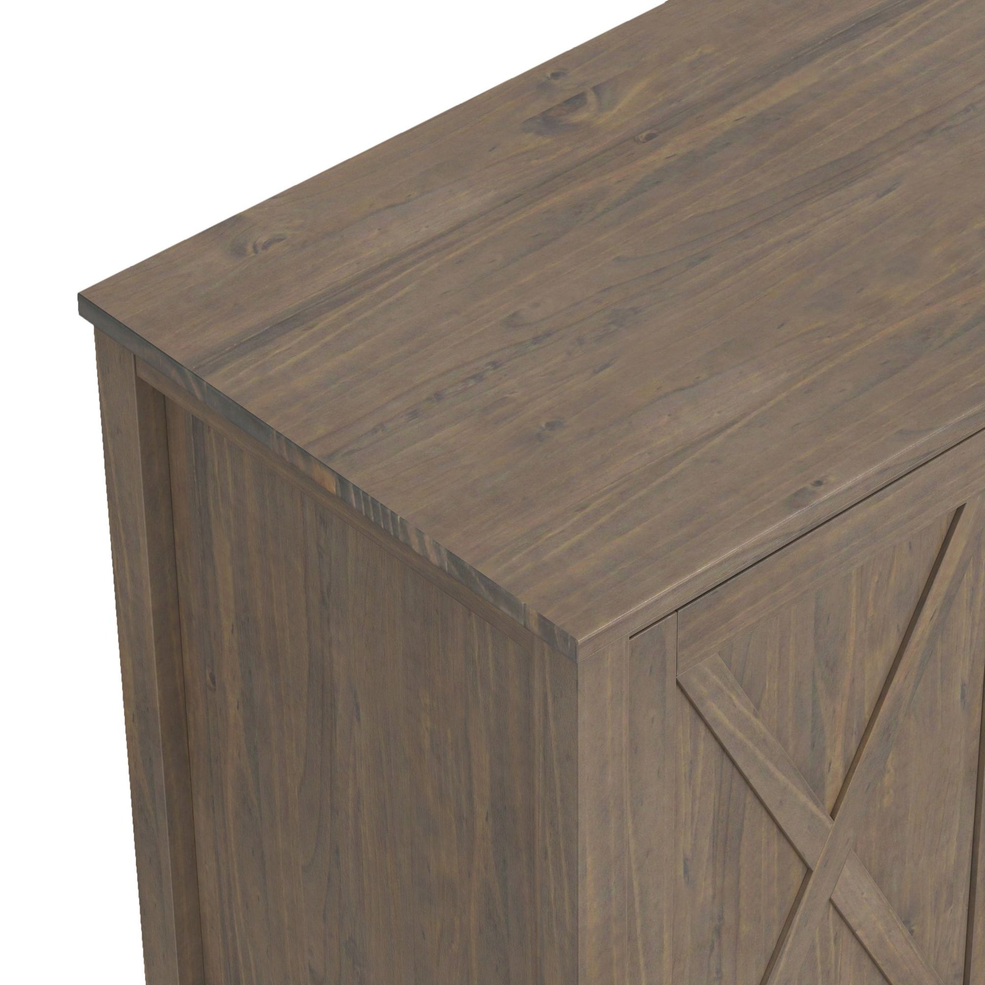 Ela - Medium Tv stand - Smoky Brown image 8