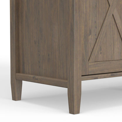Ela - Medium Tv stand - Smoky Brown image 5