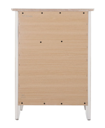Elegant White Nightstand For Modern Spaces image 4