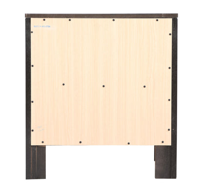 Elegantly Designed Bedside Table In Chic Black image 4