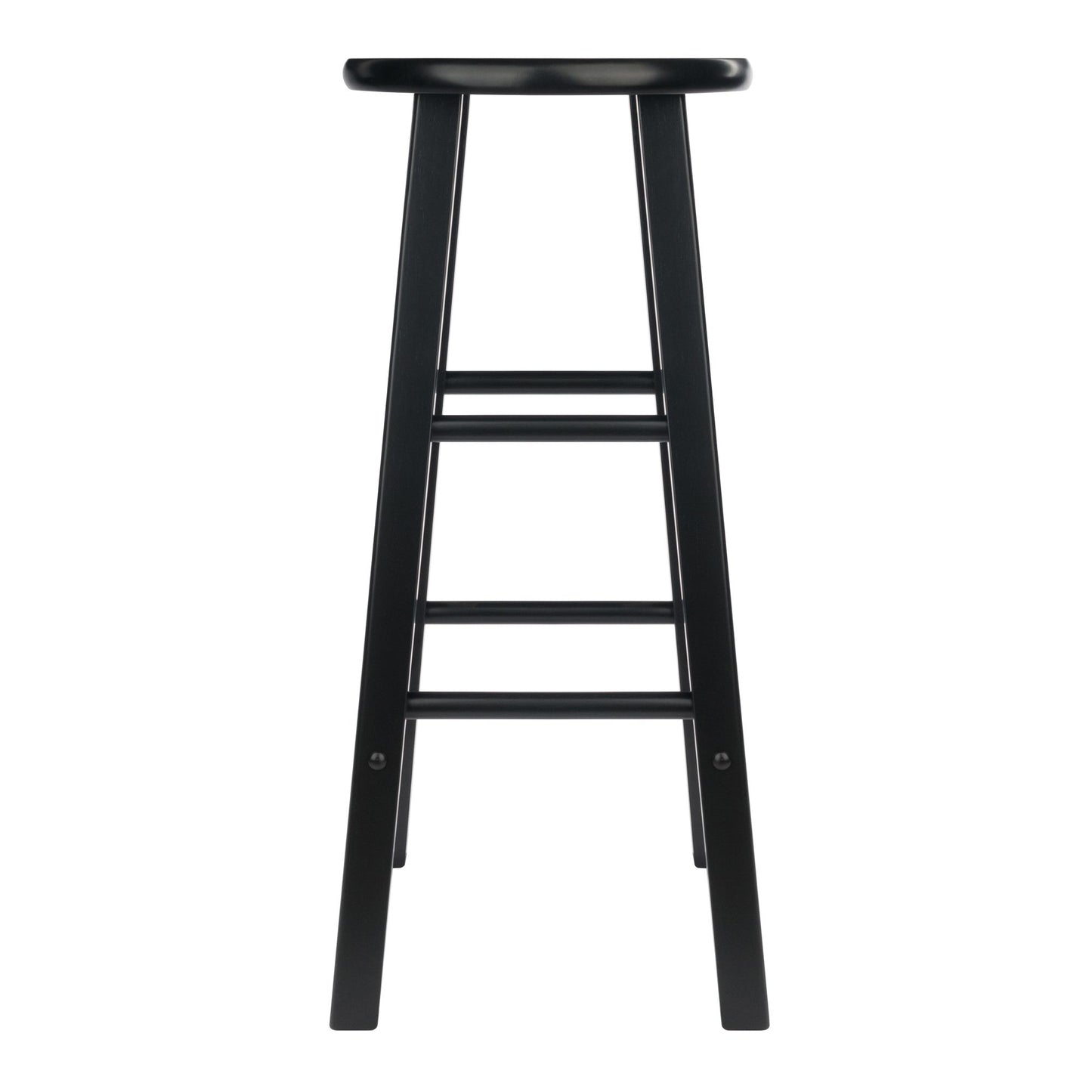 Element Bar Stools; 2-Pc Set; Black image 4