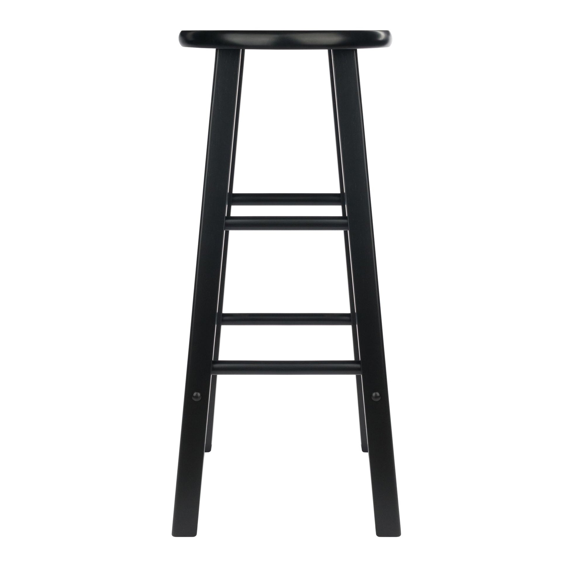 Element Bar Stools; 2-Pc Set; Black image 4