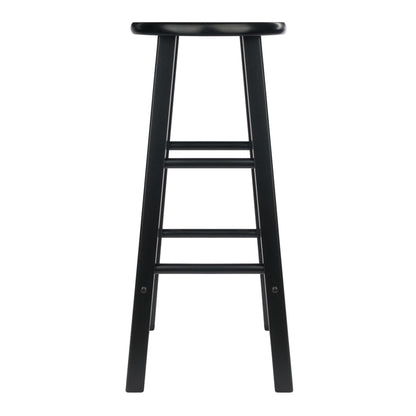 Element Bar Stools; 2-Pc Set; Black image 4