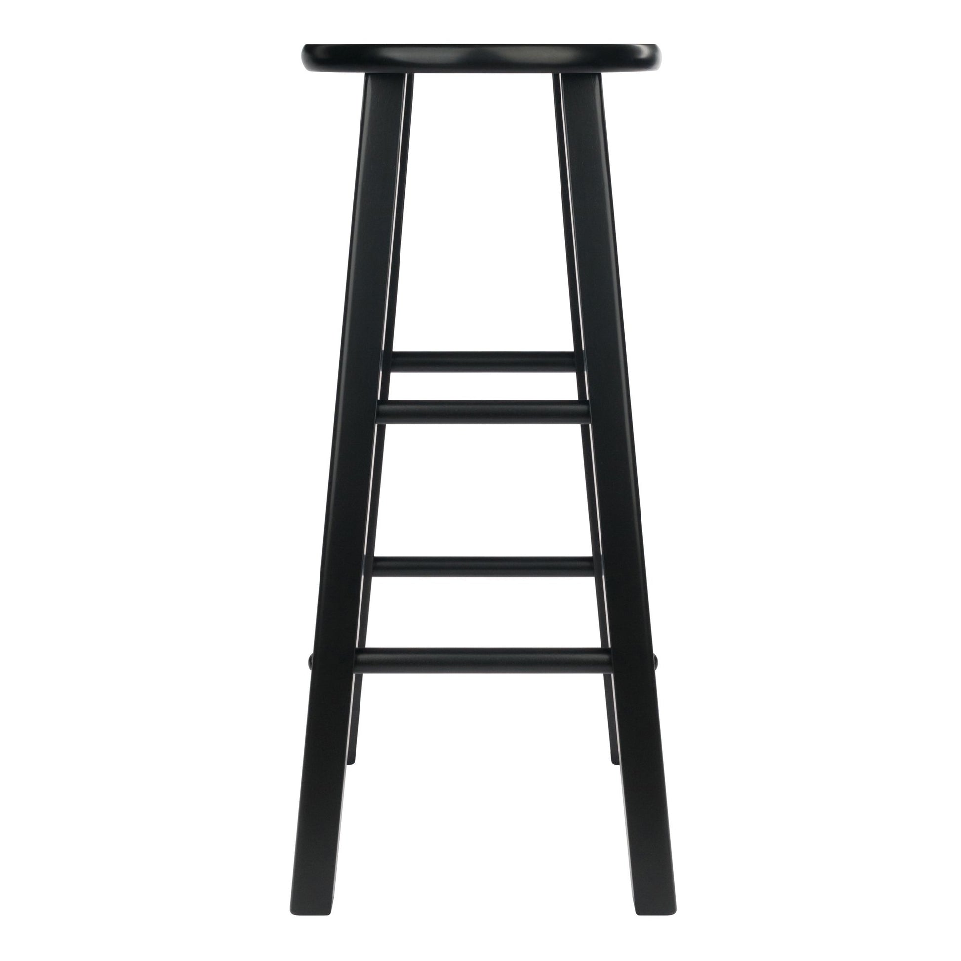 Element Bar Stools; 2-Pc Set; Black image 6
