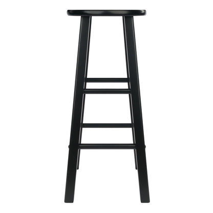 Element Bar Stools; 2-Pc Set; Black image 6