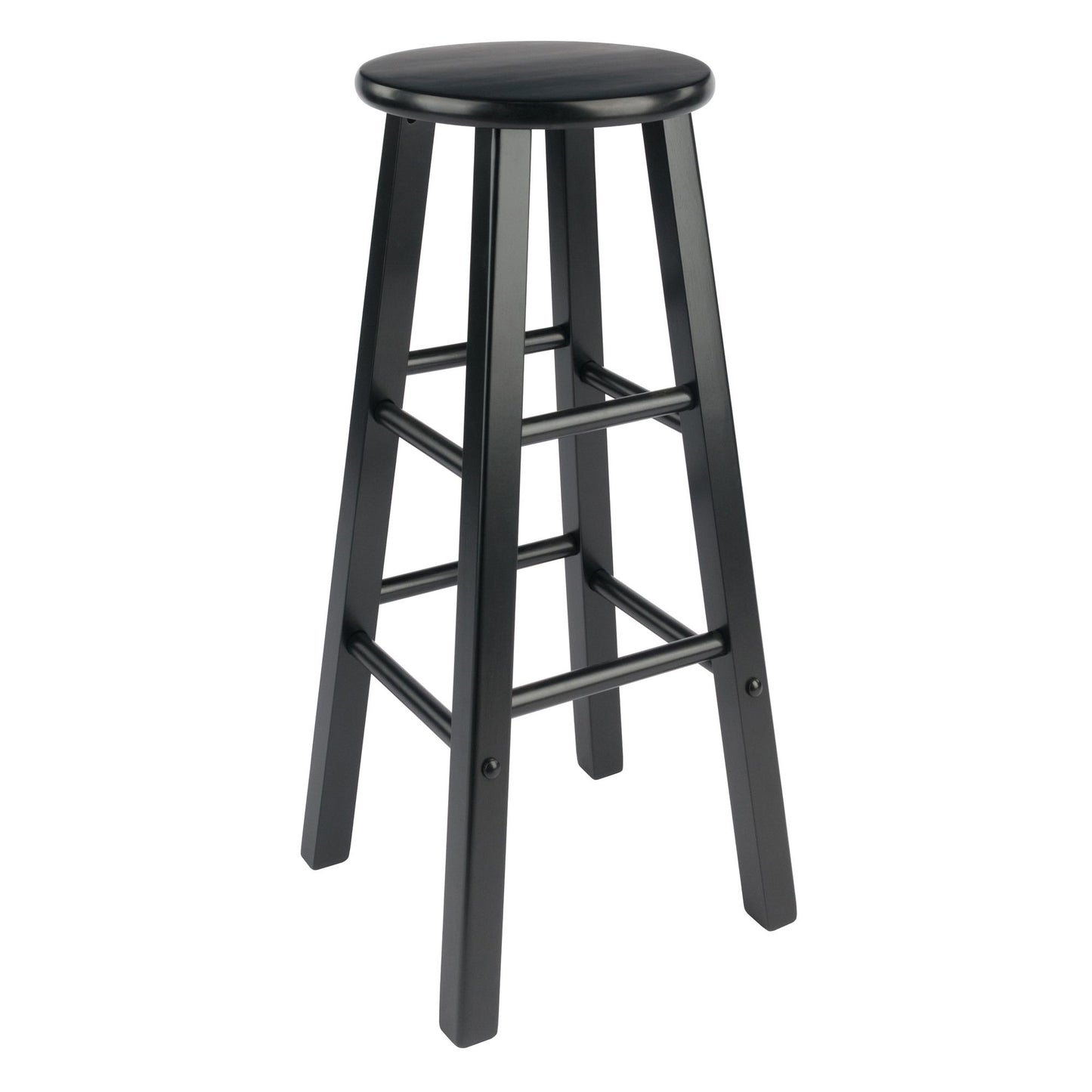 Element Bar Stools; 2-Pc Set; Black image 5